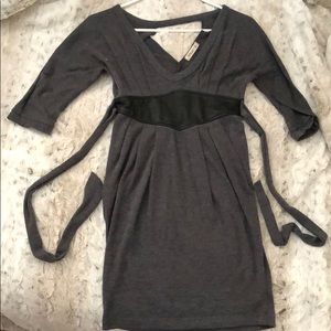Grey casual dress